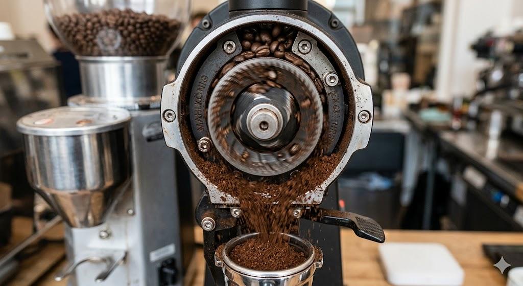 Commercial coffee equipment — performance hero (placeholder)