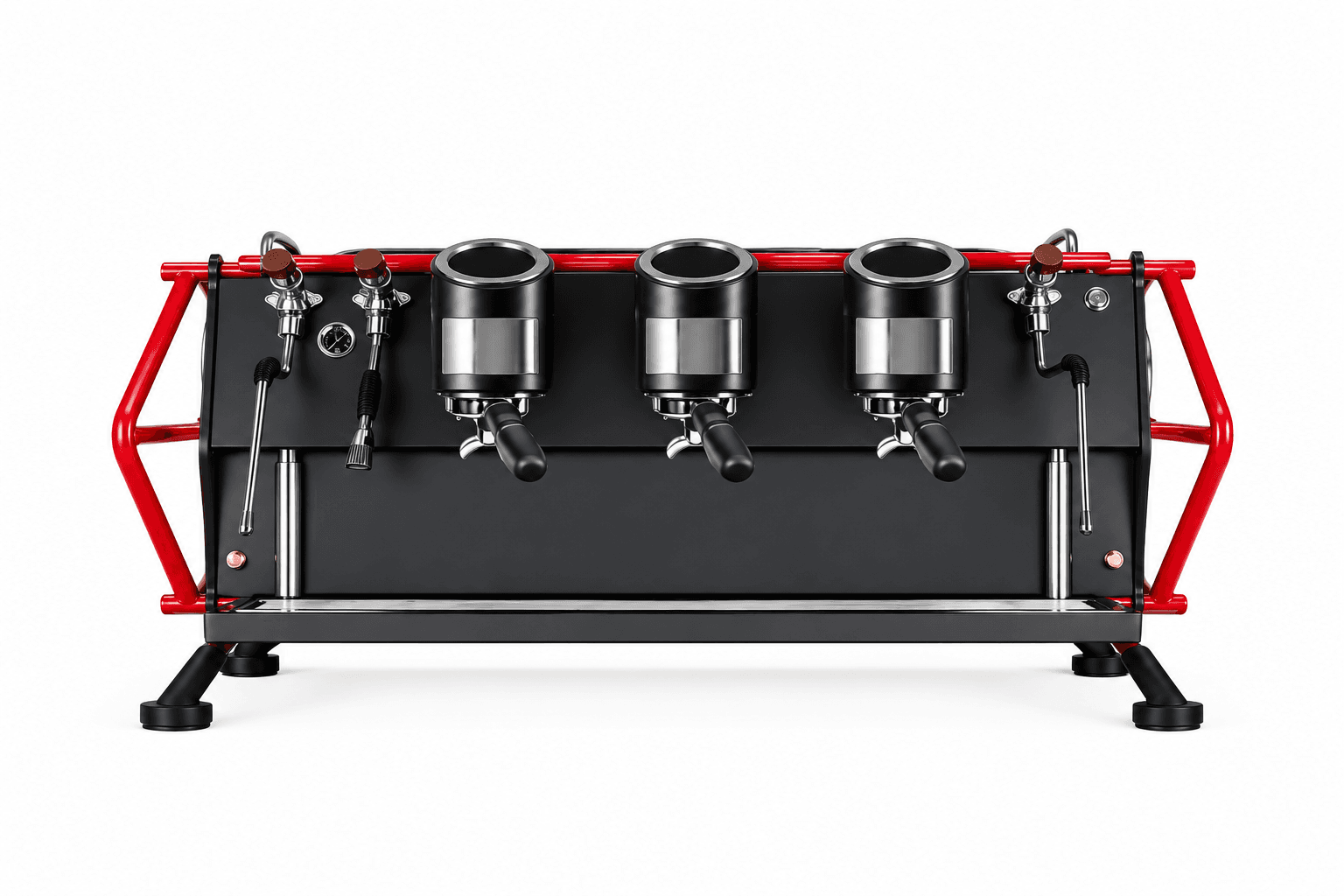 Three Group Commercial Espresso Machine